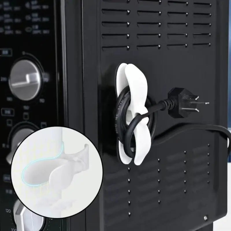 6-Pack Kitchen Cord Organizer Clips