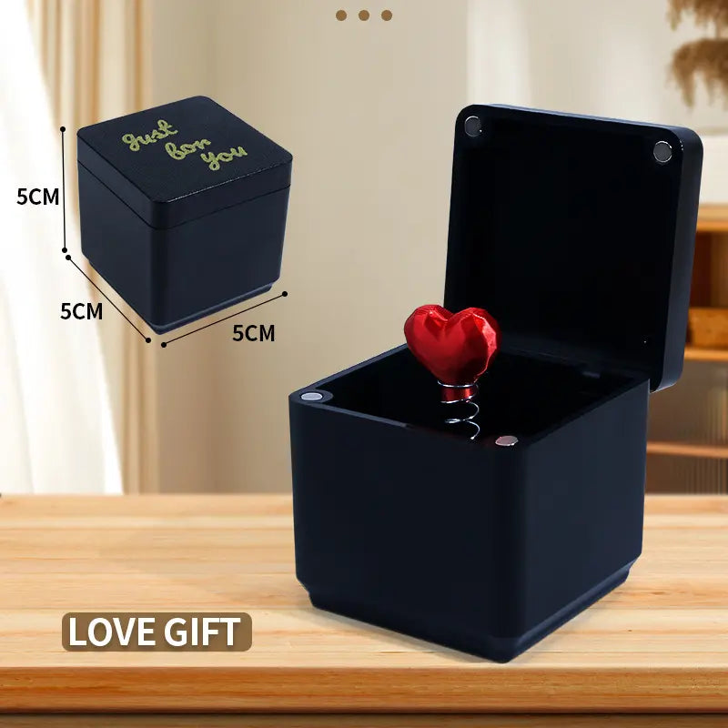 Funny Surprise Prank Gift Box – Spring-Loaded Gag Gift