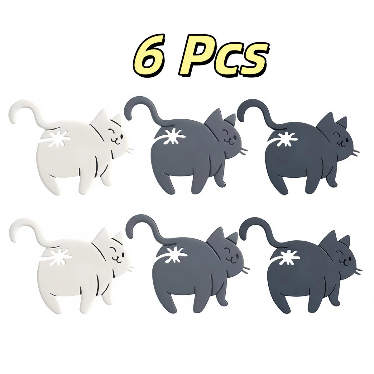 Cute Cat-Shaped Bag Clips – Reusable Bread & Snack Sealers