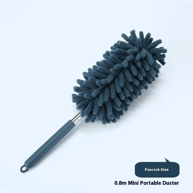 Retractable Microfiber Car Duster – Extendable Long Handle