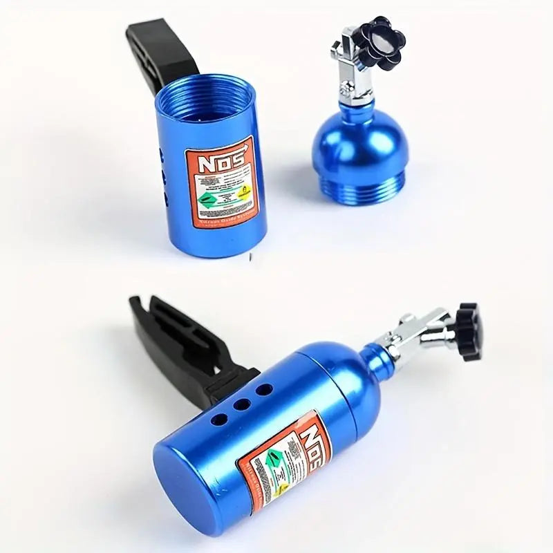 NOS Bottle Car Vent Air Freshener