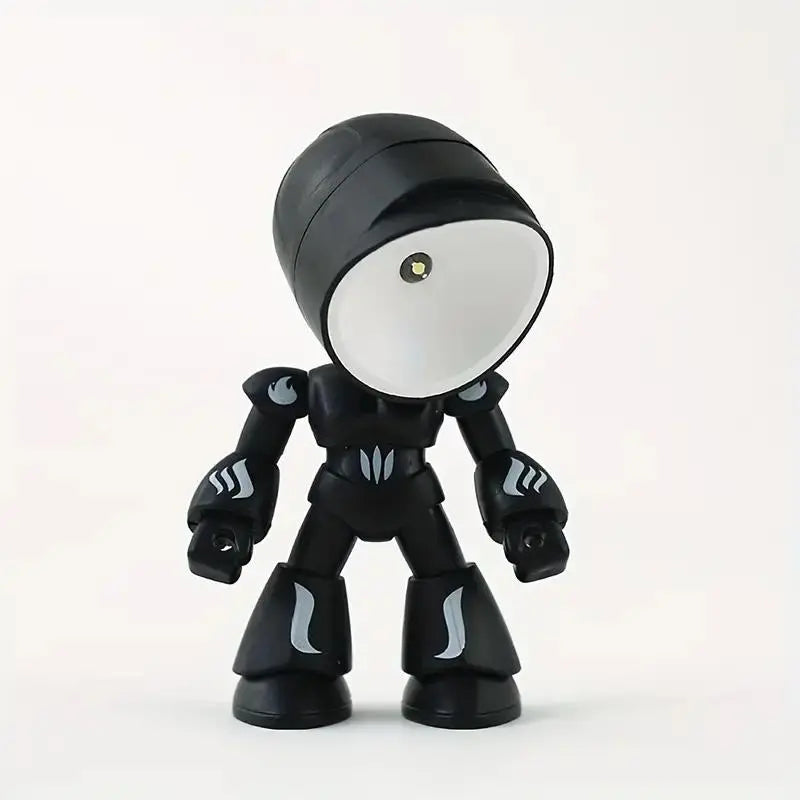 Mini Robot Magnetic Night Light – Adjustable LED Lamp