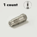 M18×1.5 Metal Thread Extension Fitting – Precision Connector