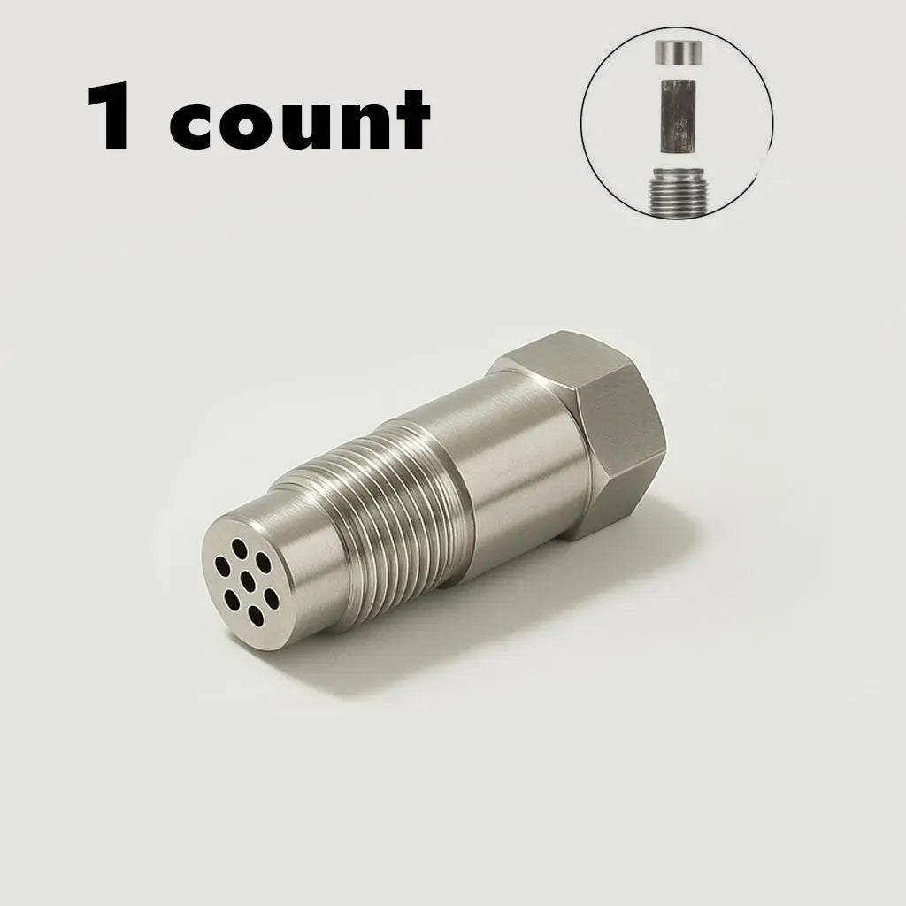 M18×1.5 Metal Thread Extension Fitting – Precision Connector