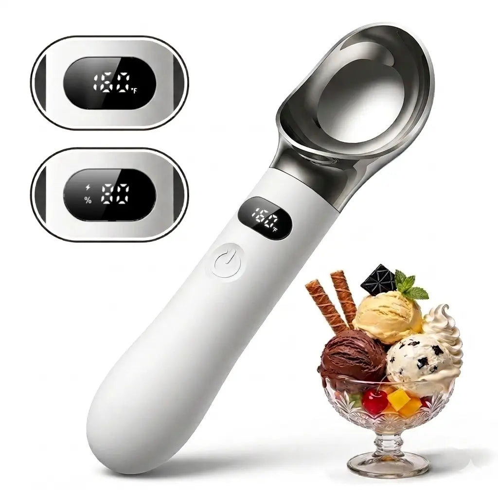 Electric Heated Ice Cream Scoop