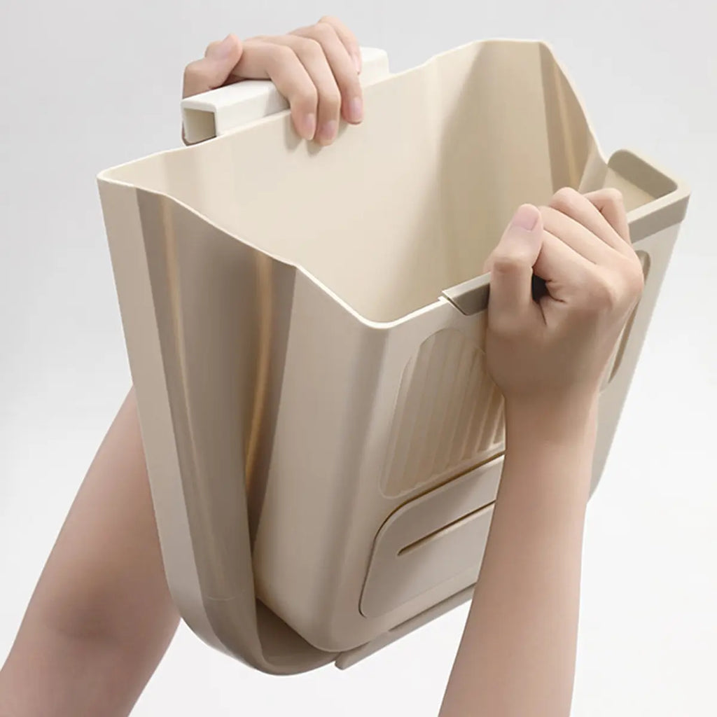 Foldable Hanging Trash Can