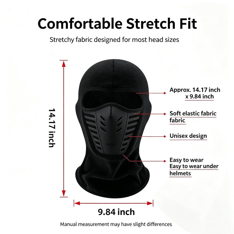 Fleece Full Face Balaclava Mask
