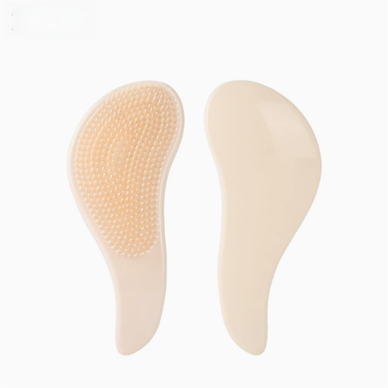 Macaron Color Massage Detangling Hair Brush