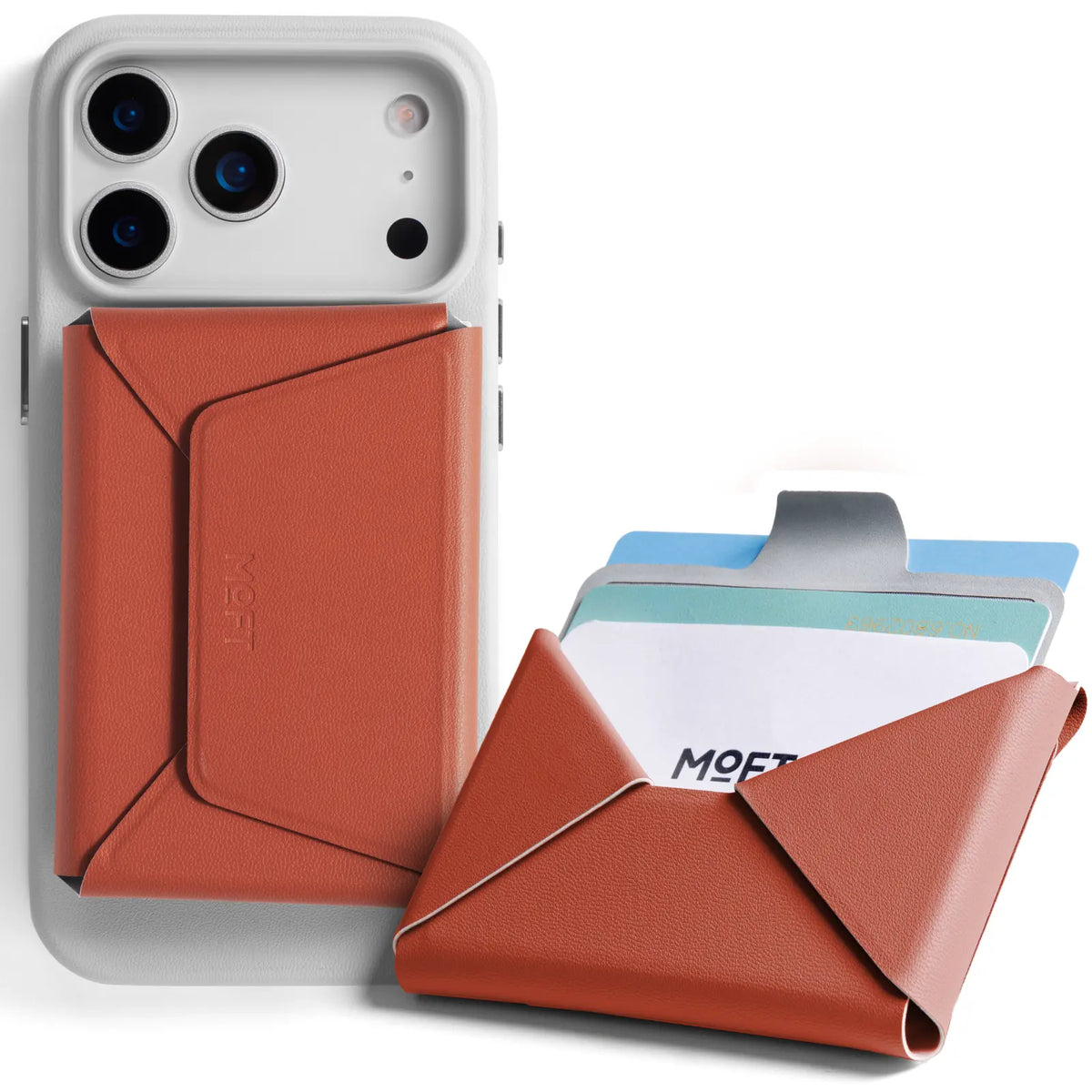 MagSafe Wallet Stand – Slim Magnetic Card Holder with Kickstand, RFID Blocking Wallet