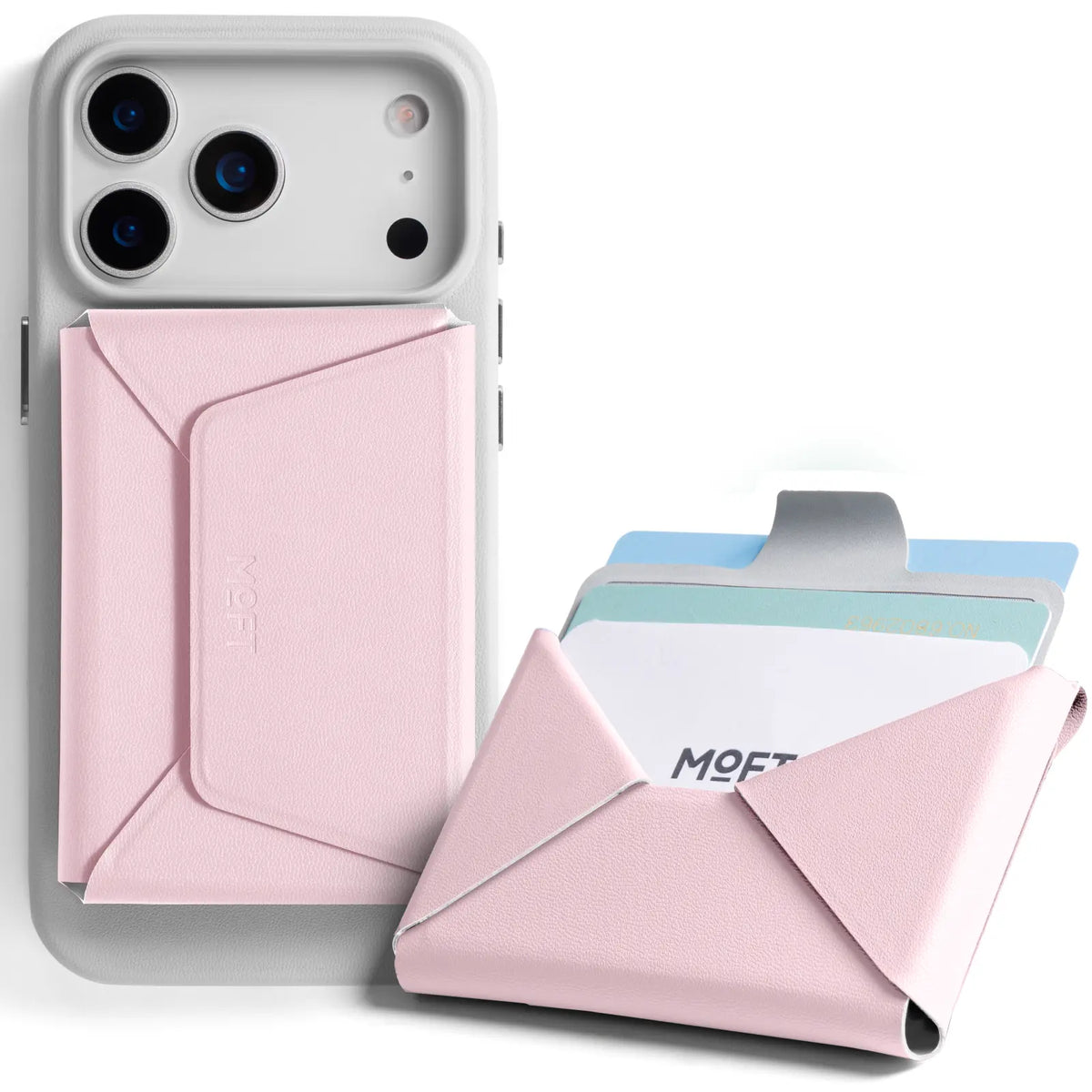 MagSafe Wallet Stand – Slim Magnetic Card Holder with Kickstand, RFID Blocking Wallet