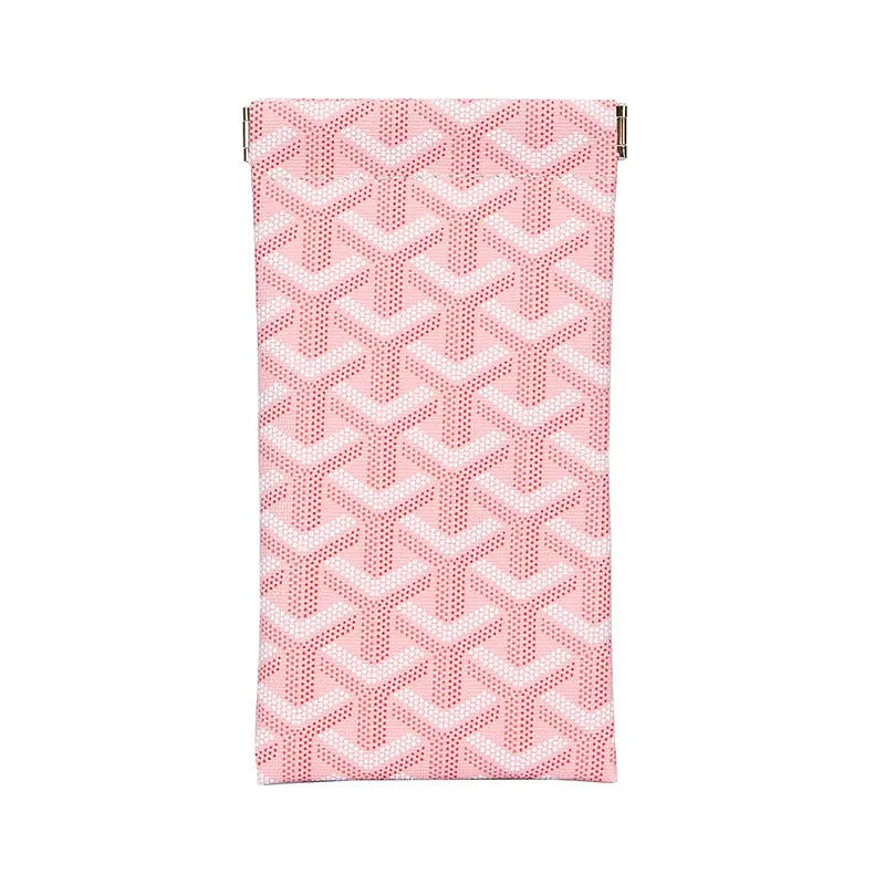 Mini Eyeglass Pouch – Soft Protective Glasses Case with Auto Closure