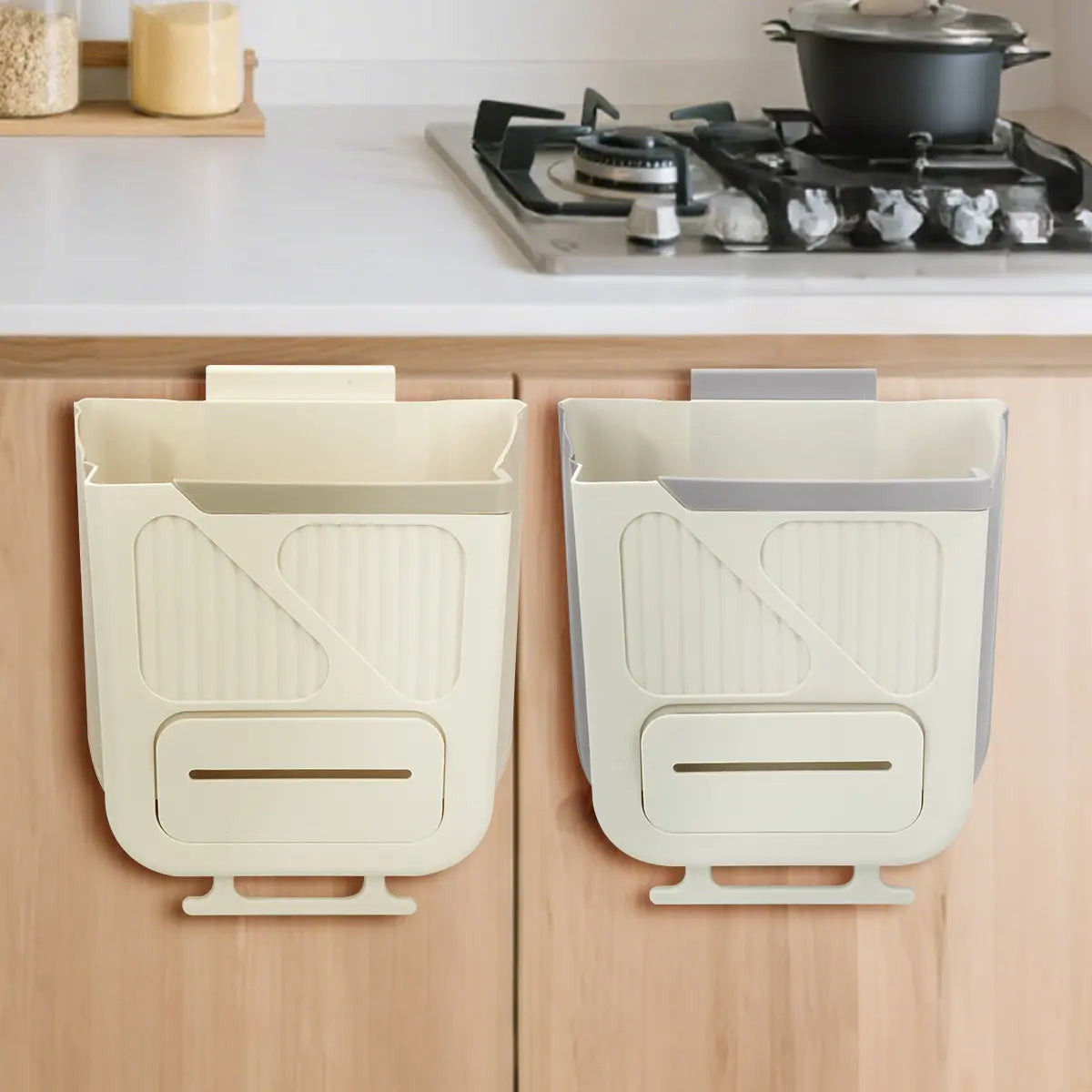 Foldable Hanging Trash Can