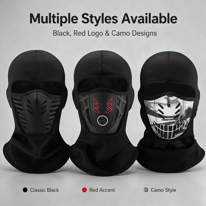 Fleece Full Face Balaclava Mask