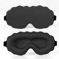 3D Contoured Blackout Sleep Mask