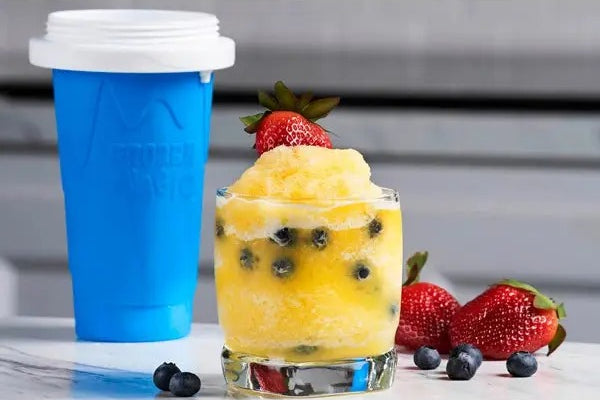 Frozen Magic Slushy Maker Cup – Reusable Silicone Instant Slushie Cup