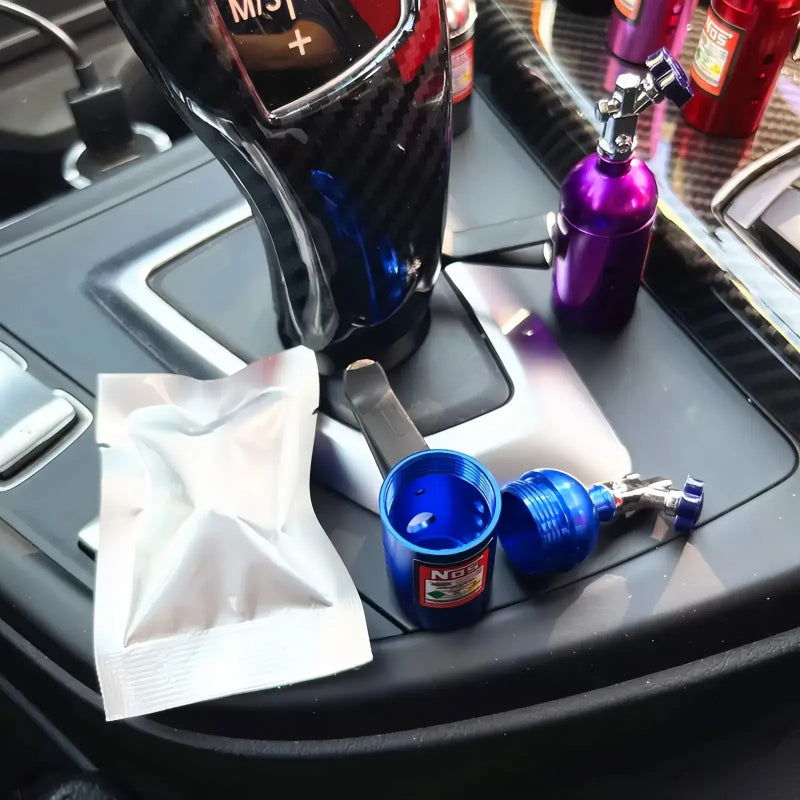 NOS Bottle Car Vent Air Freshener