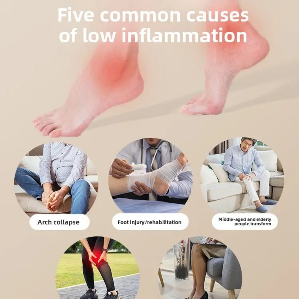 Deep Tissue Foot Massage Roller – Sole & Calf Relief Tool