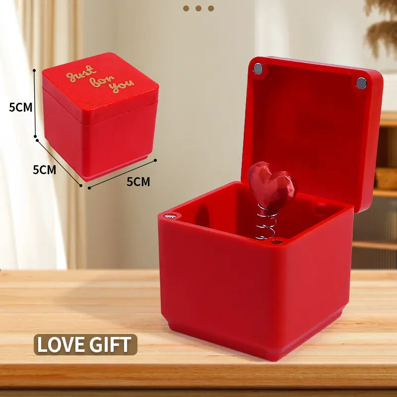 Funny Surprise Prank Gift Box – Spring-Loaded Gag Gift