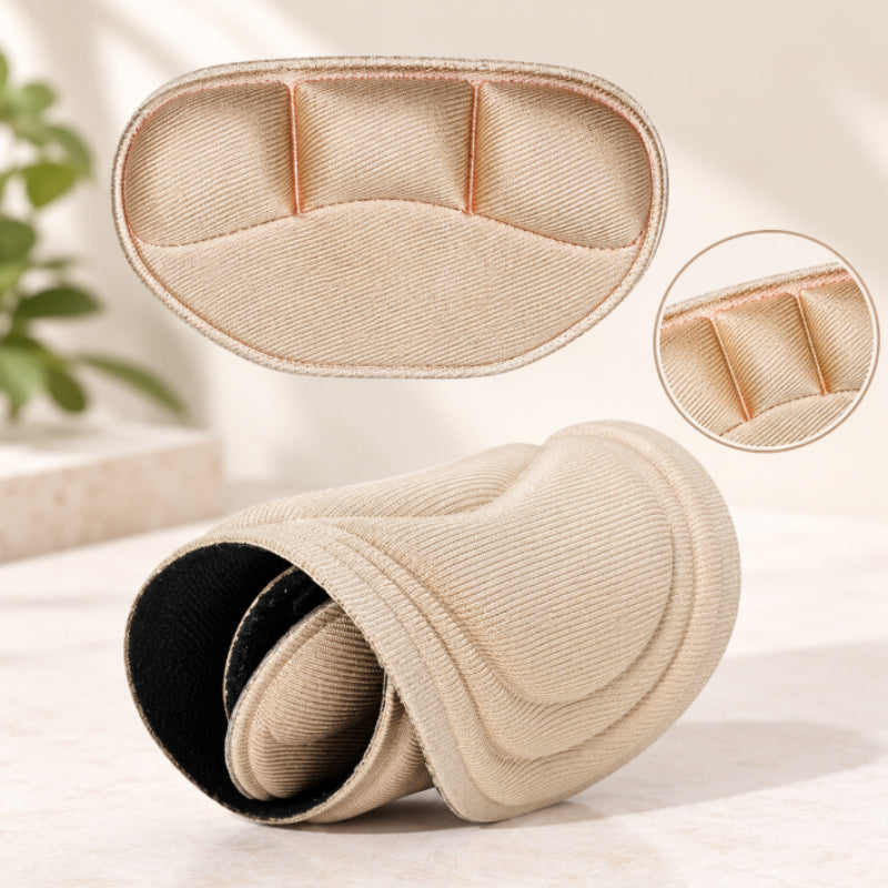 Anti-Slip Heel Grips & Cushion Pads for Loose Shoes