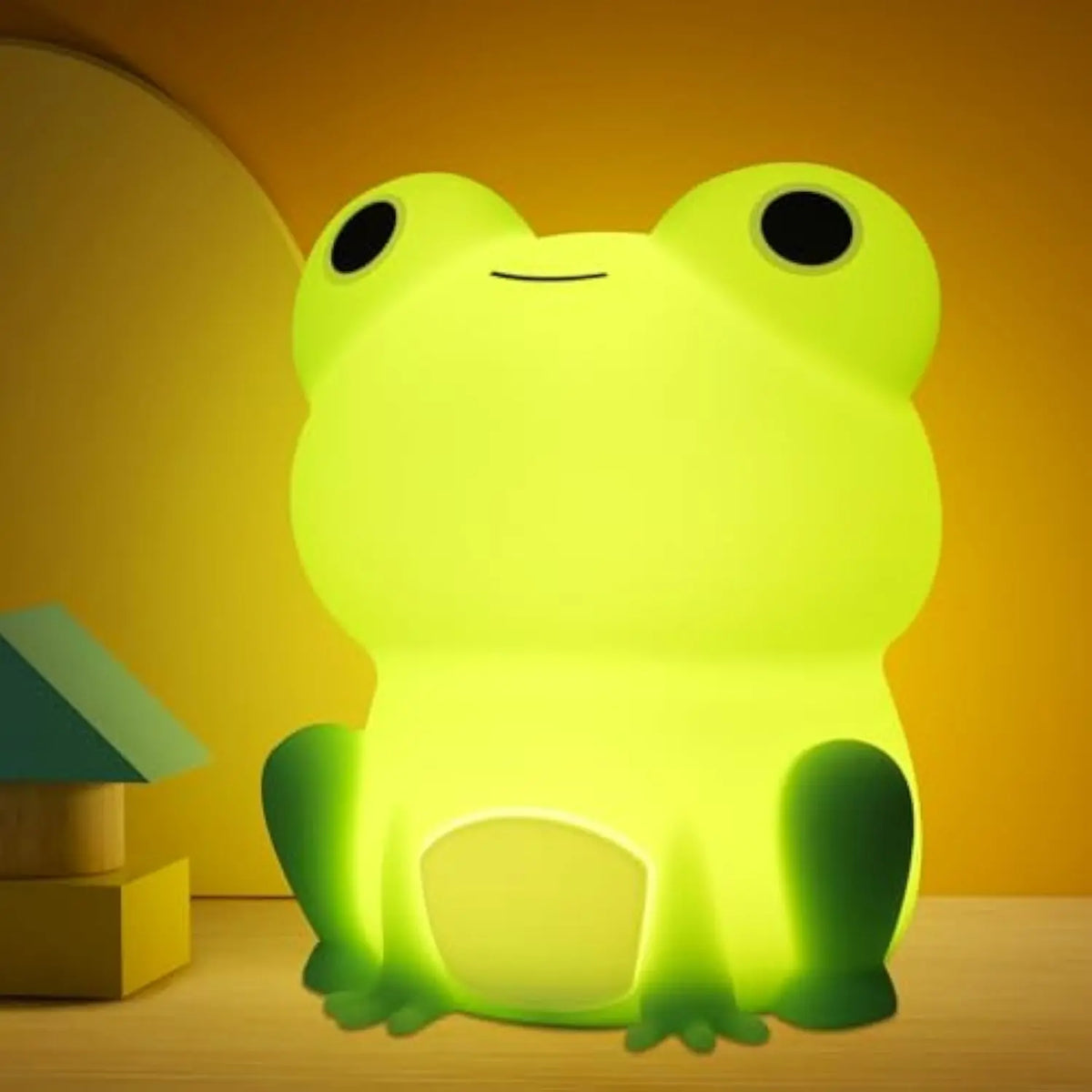 Cute Axolotl Silicone Night Light