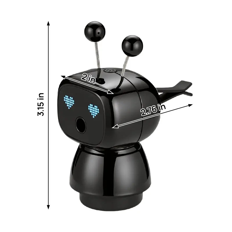 Smart Robot Car Diffuser – Motion-Sensing Aroma Mist