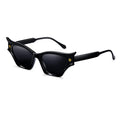 Retro Bat-Wing Cat Eye Sunglasses