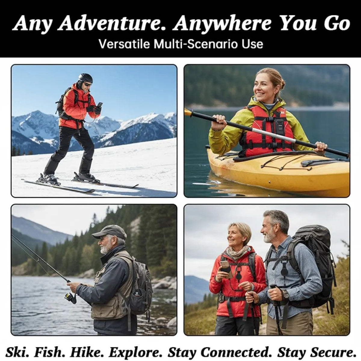 Outdoor Anti-Theft Phone Lanyard