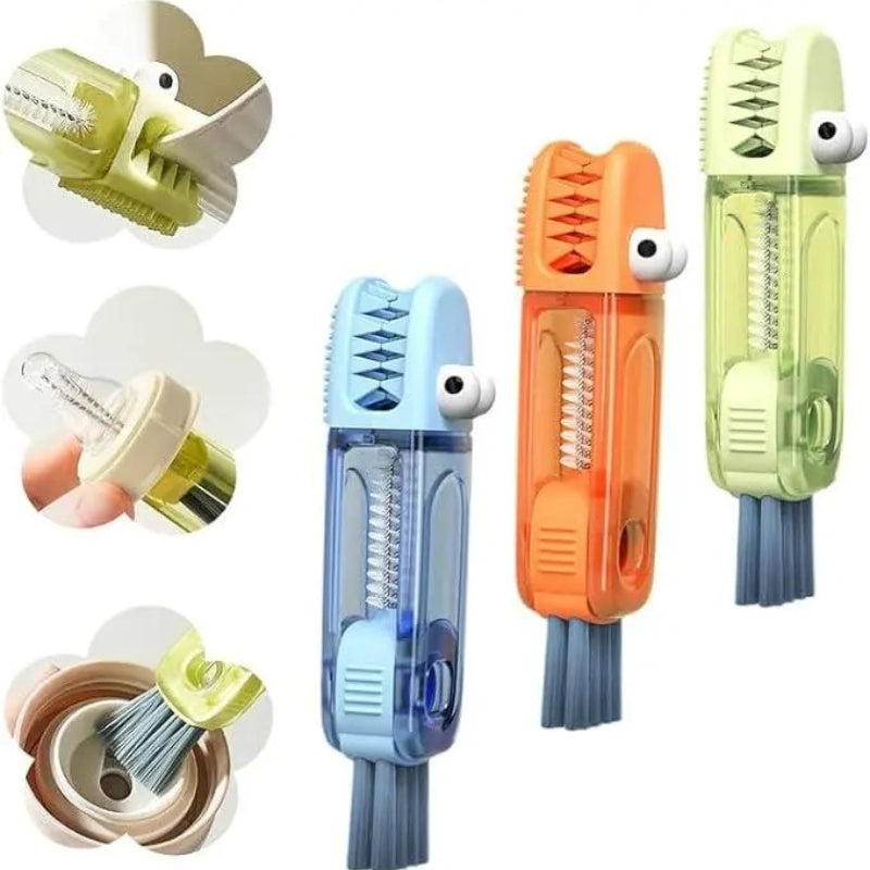 3PCS 3-in-1 Multi-Purpose Gap Cleaning Brush Set