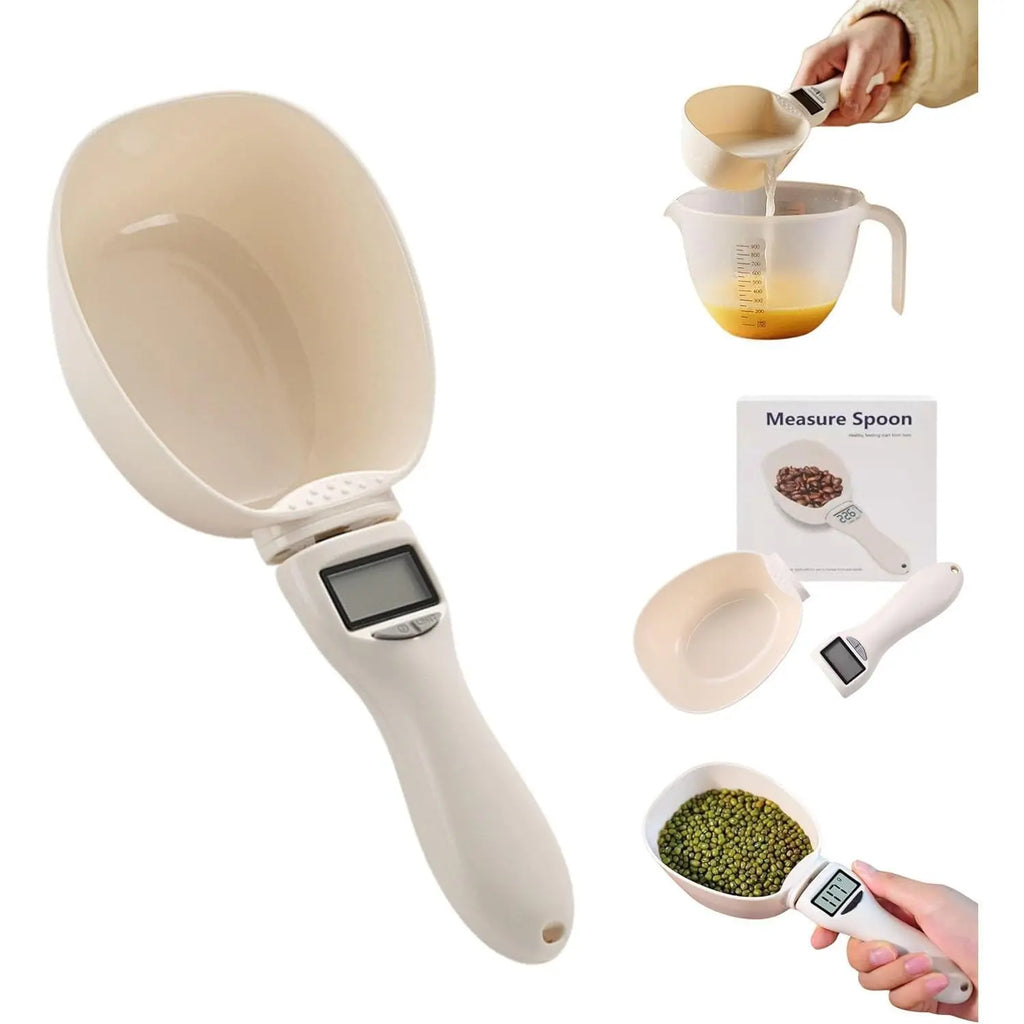 Digital Measuring Scoop Scale for Cooking & Baking