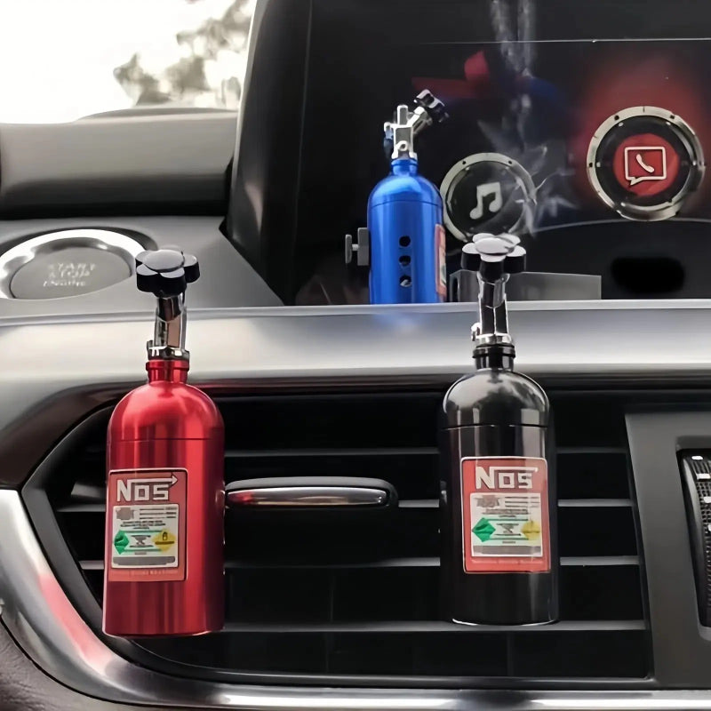 NOS Bottle Car Vent Air Freshener