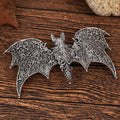 Gothic Bat Hair Claw Clip – Vintage Wing Hair Accessory