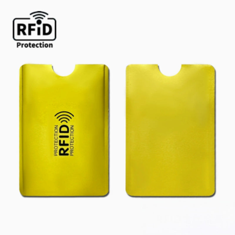 RFID Blocking Card Sleeves – Anti-Scan Card Protectors
