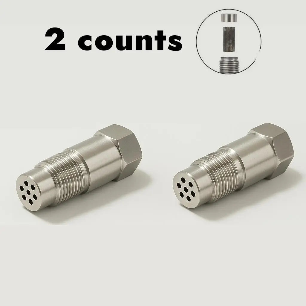 M18×1.5 Metal Thread Extension Fitting – Precision Connector