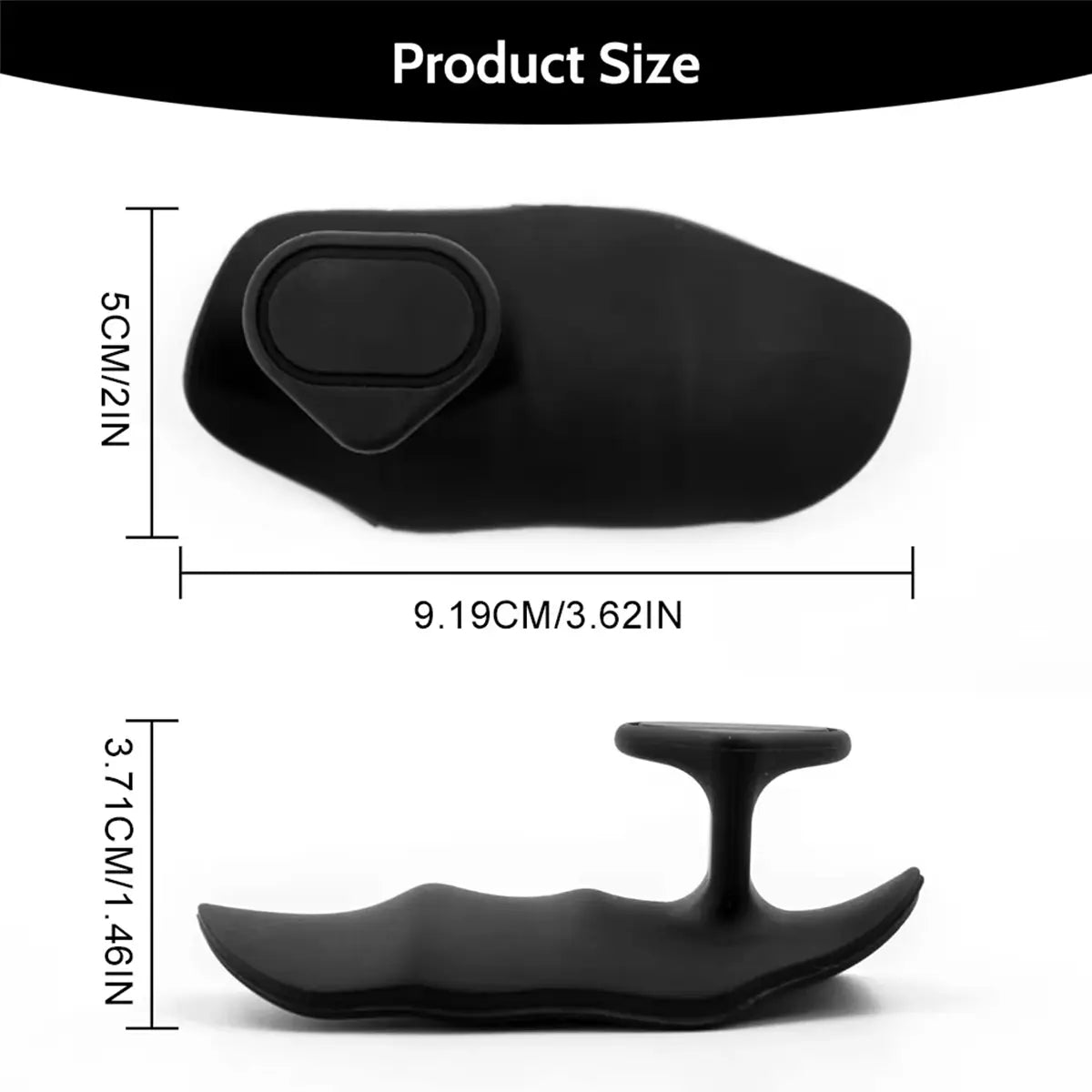 Silicone Grip Workout Gloves – Anti-Slip Palm Protectors