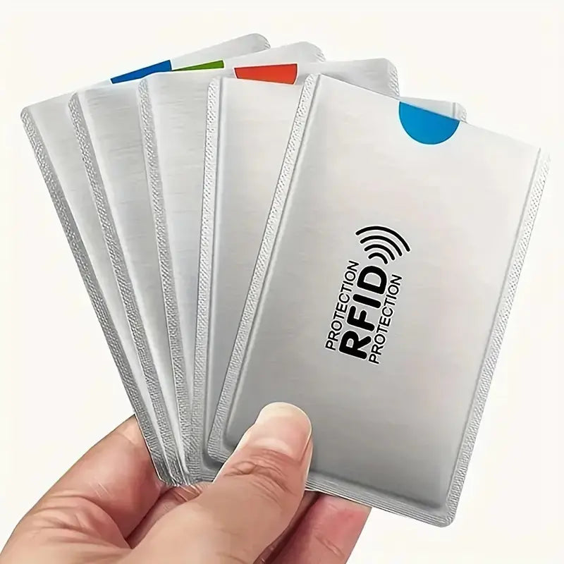 RFID Blocking Card Sleeves – Anti-Scan Card Protectors