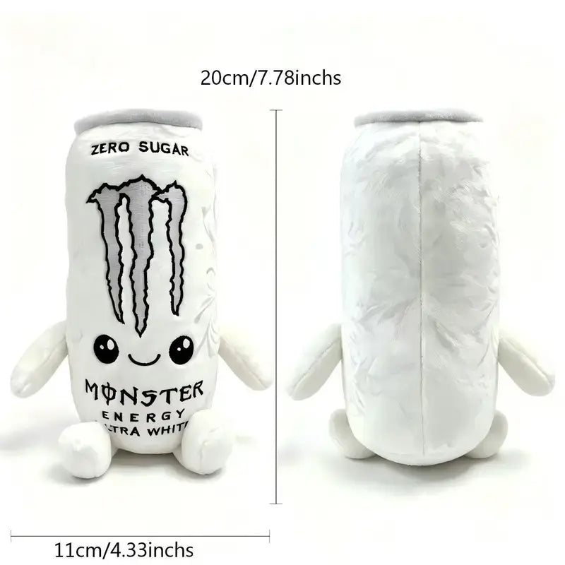 Energy Drink Can Plush Toy – Cute Soft Stuffed Gift