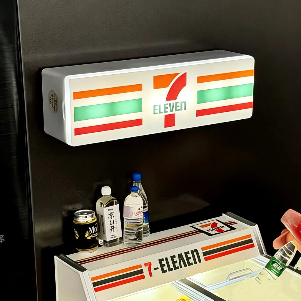 Mini Store Light-Up Fridge Magnet