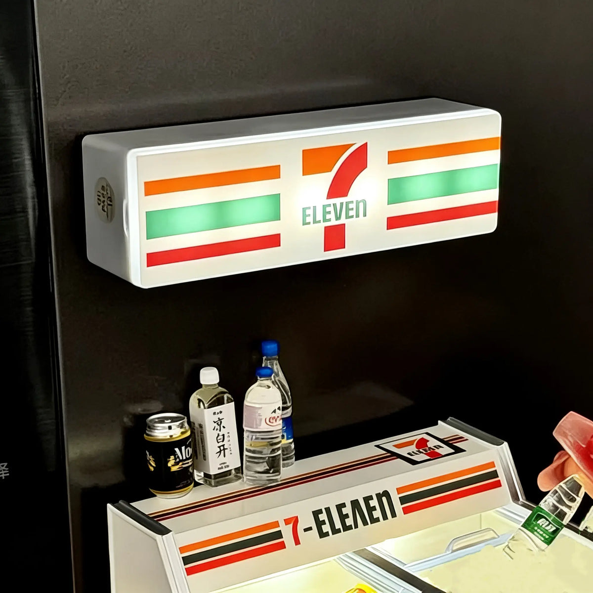 Mini Store Light-Up Fridge Magnet