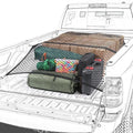 Heavy-Duty Elastic Truck Bed Cargo Net