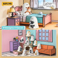 Cute Ghost & Cat Blind Box – Kawaii Collectible Figurine