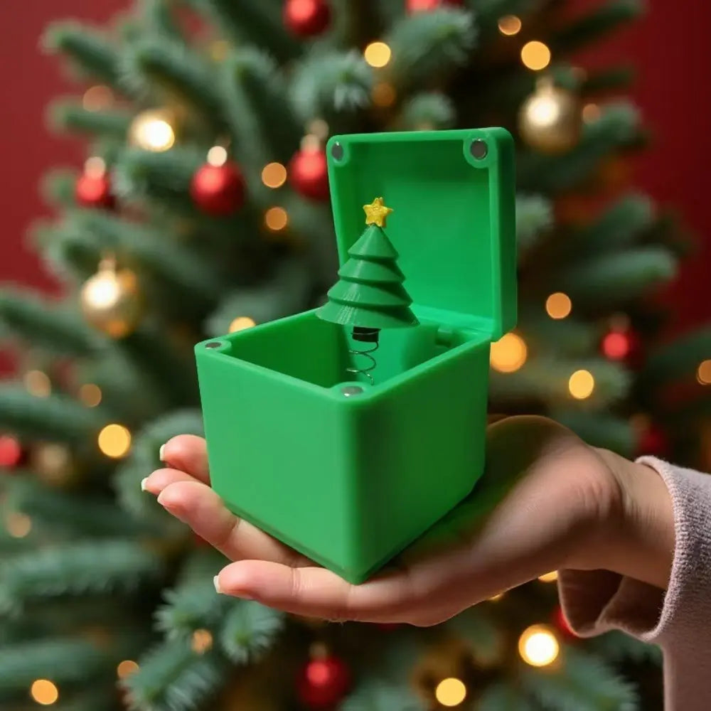 Funny Surprise Prank Gift Box – Spring-Loaded Gag Gift