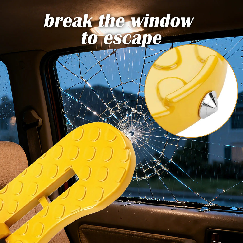 SUV Door Latch Roof Step – Non-Slip Folding Step