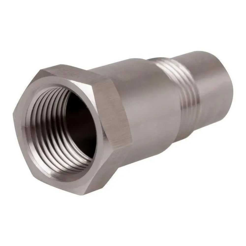 M18×1.5 Metal Thread Extension Fitting – Precision Connector