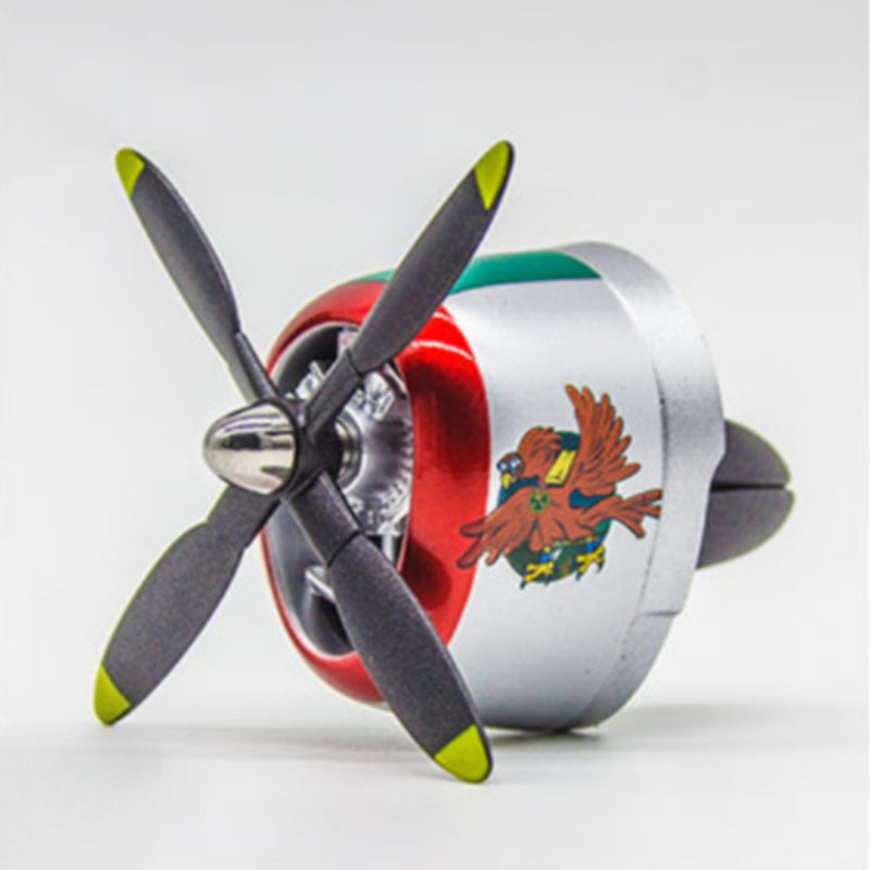 P-40 Fighter Plane Car Vent Air Freshener – Propeller Design