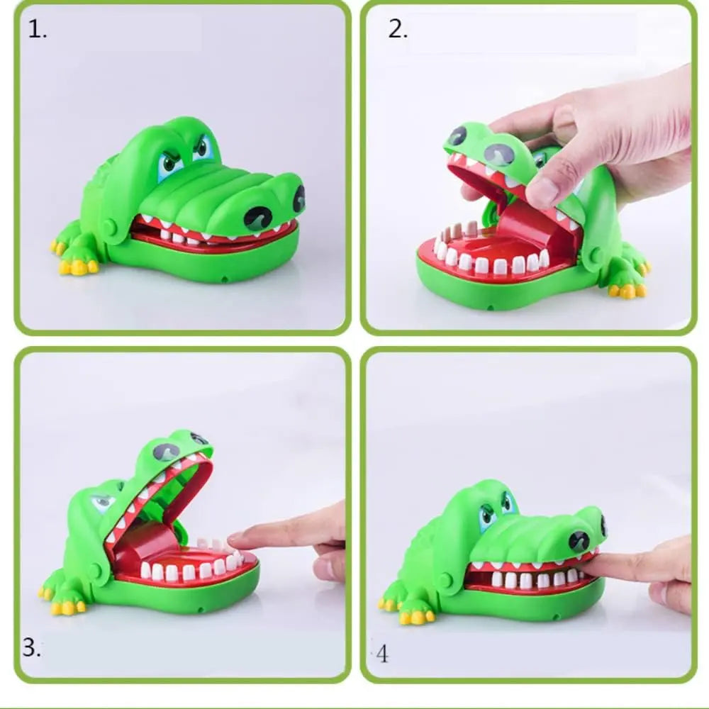 Funny Crocodile Dentist Game for Kids – Crocodile Teeth Biting Toy