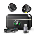 Dual Wireless Lavalier Microphone with Charging Case