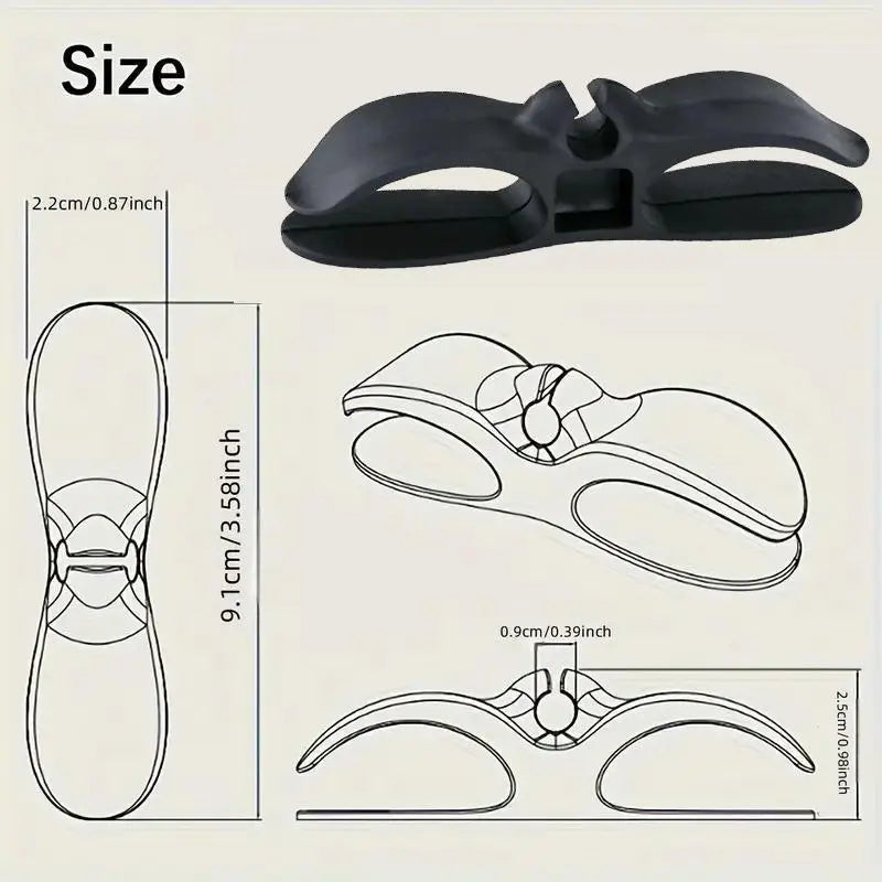6-Pack Kitchen Cord Organizer Clips
