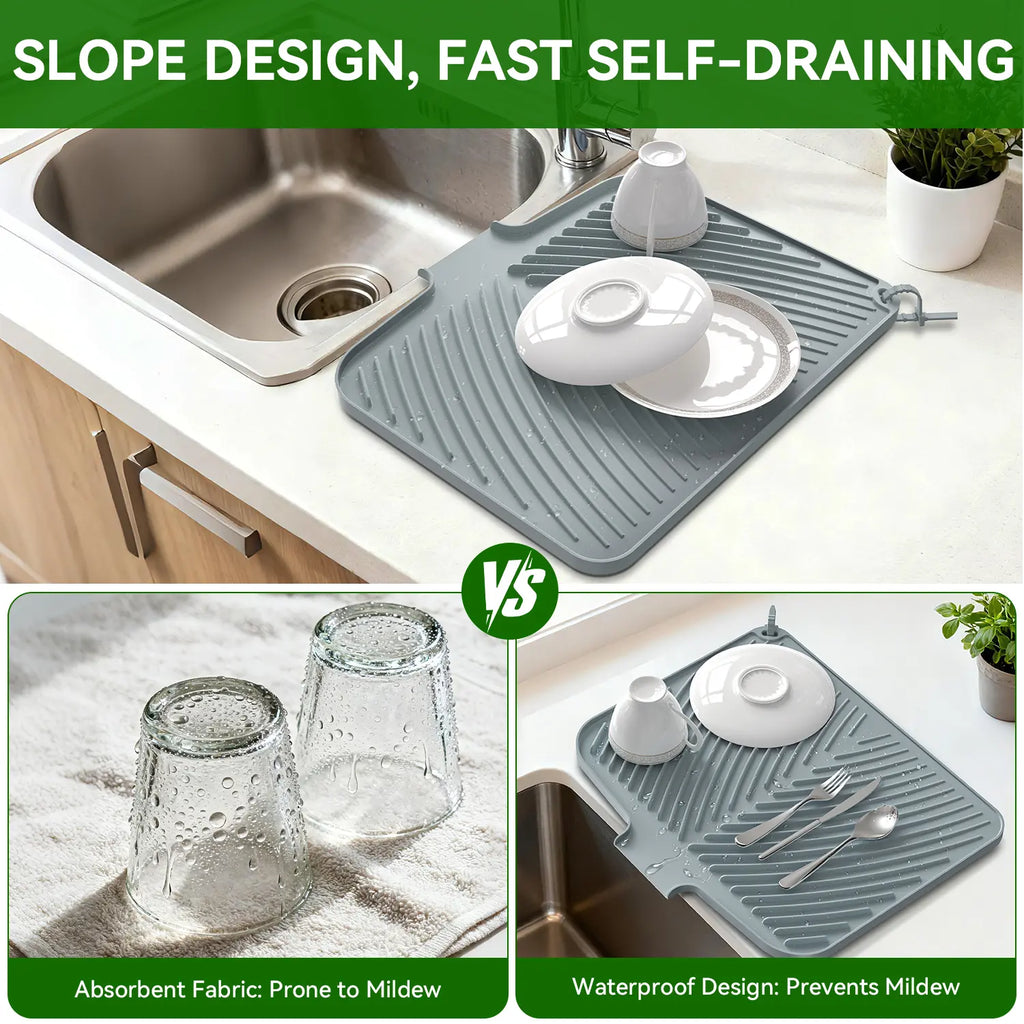 Silicone Dish Drying Mat