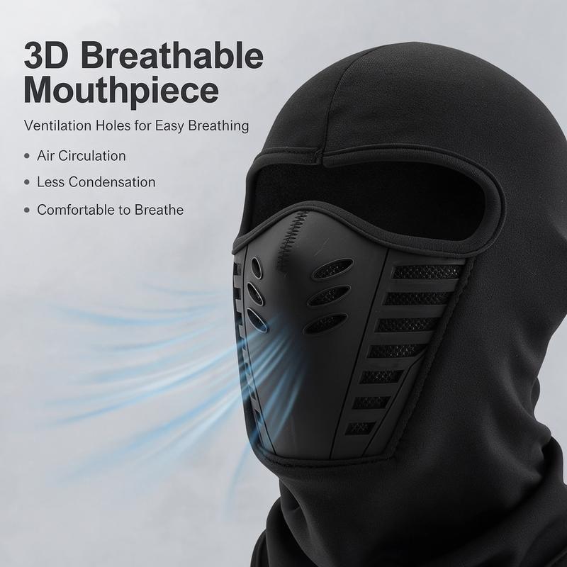 Fleece Full Face Balaclava Mask
