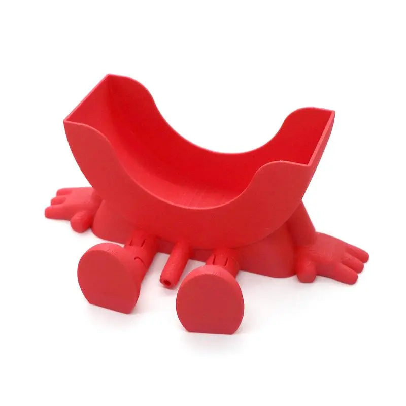 Funny Sitting Sponge Holder with Drainage